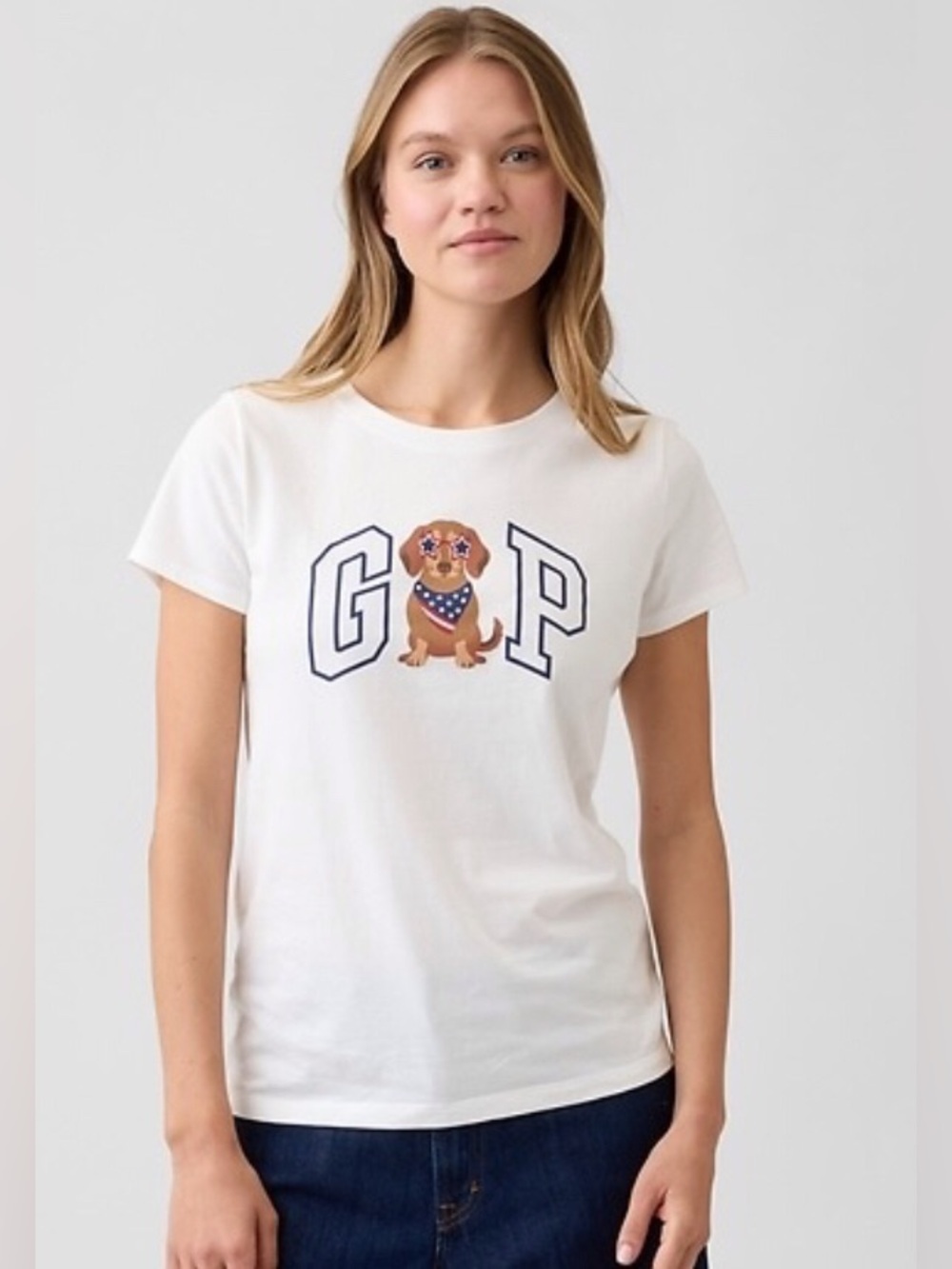 GAP LIMITED EDITION white tee